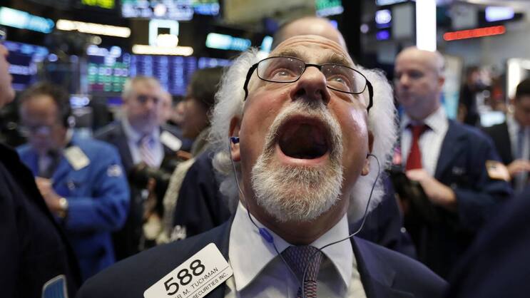 FINANCIAL MARKETS WALL STREET TRADER