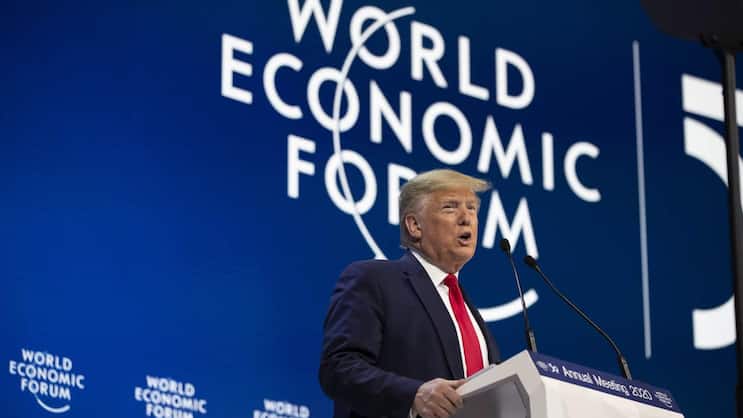 SCHWEIZ WEF 2020 DAVOS