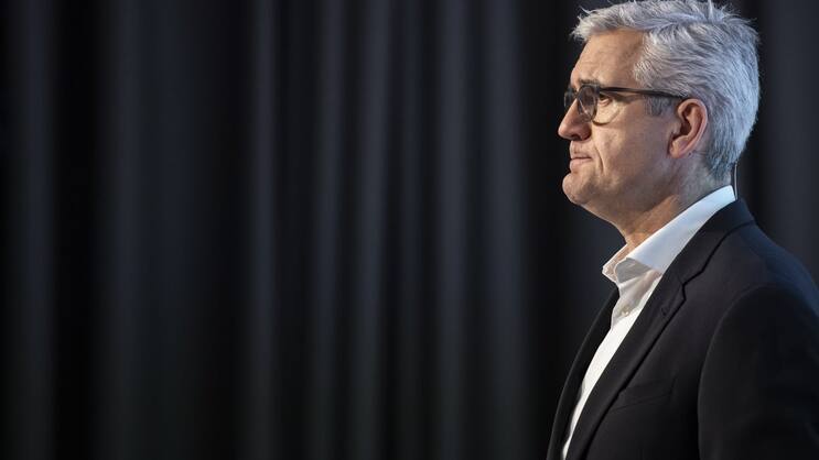 Gibt sein Amt auf: ABB-Chef Ulrich Spiesshofer.
