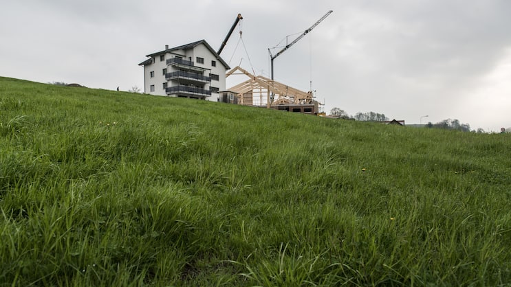 Der Bau eines Einfamilienhauses ist heute nicht mehr erschwinglich.