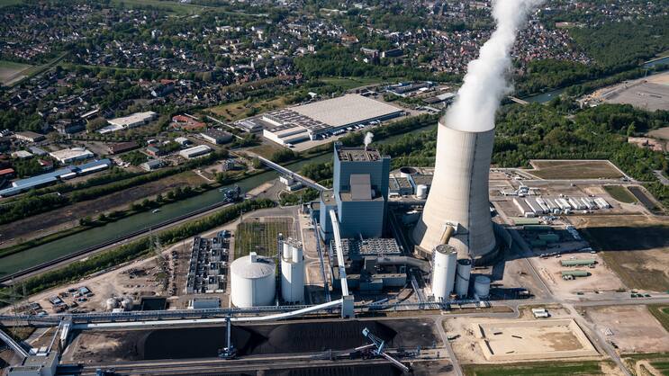 Das Kohlekraftwerk Datteln 4 soll bis zum Jahr 2038 am Netz bleiben.