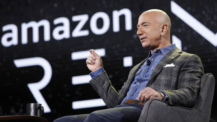 Jeff Bezos: CEO und Gründer des Onlinehändlers Amazon.