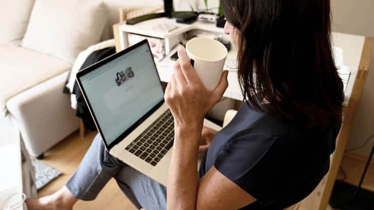 Homeoffice: Wie im März empfiehlt der Bundesrat wieder das Arbeiten von zuhause.