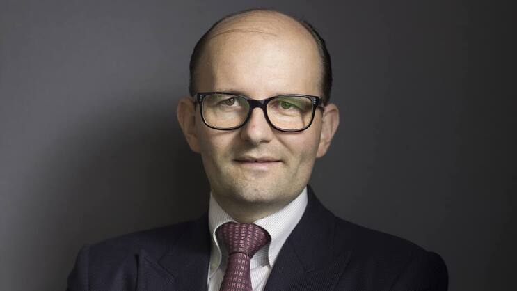 Remo Stoffel, der Investor von Vals.