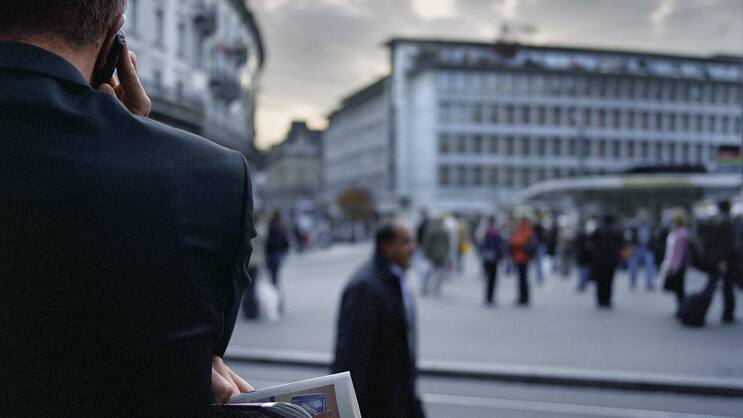 Finanzwelt Zürich: Indizes sind besonders dort von Bedeutung.