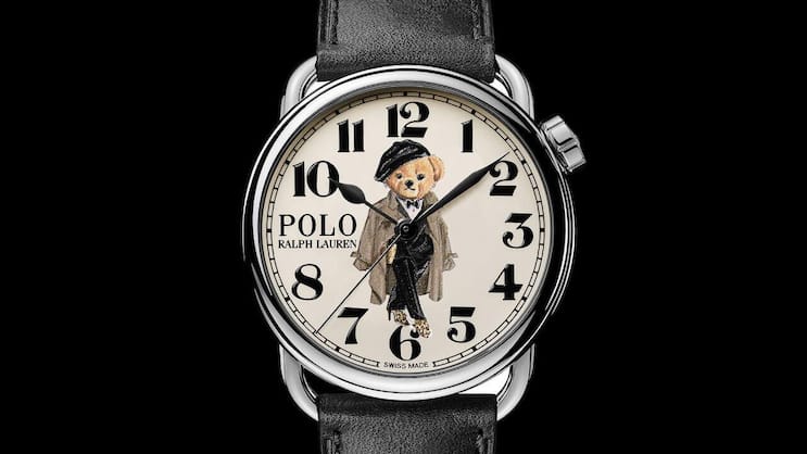 Die Uhr Ralf Lauren Ricky Trench Coat Bear.