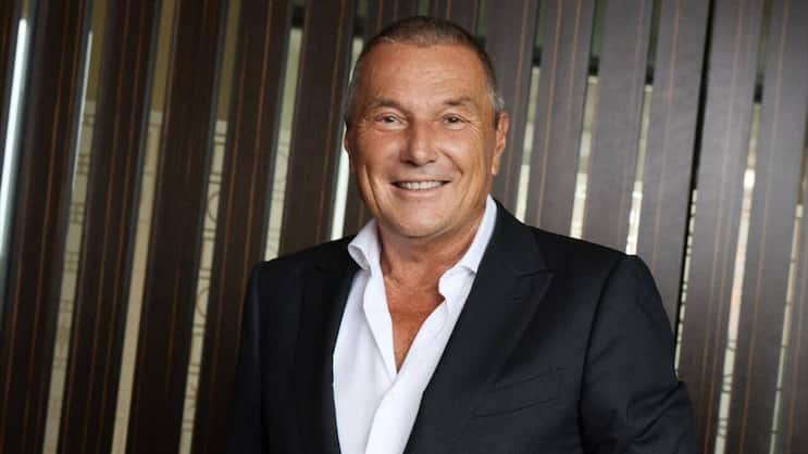 Jean-Christophe Babin setzt auf Damenuhren bei der LVMH Watch Week in Genf.