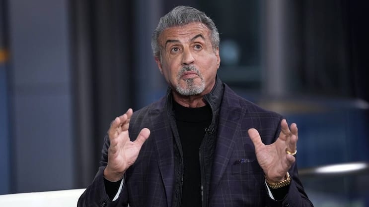 Sylvester Stallone ist ein Uhrenfan.