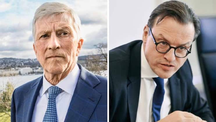 Wachwechsel geplant: Patrick Frost (rechts) soll Rolf Dörig bei der Swiss Life als Präsident folgen – nach einer Abkühlphase.
