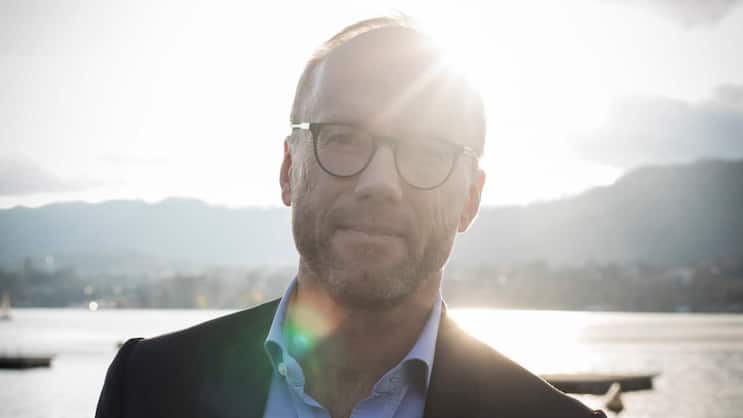 Weiche Schale, harter Kern: «Man kann sich an ihm die Zähne ausbeissen, wenn er sich erst mal festgelegt hat», heisst es über Förberg.