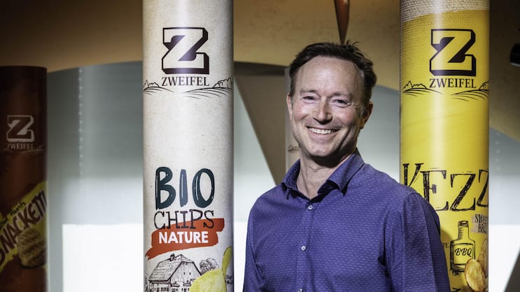 CEO Christoph Zweifel bringt neue Produkte auf den Markt. Diese sollen auch zum Frühstück oder als Snack zwischendurch für mehr Umsatz sorgen.