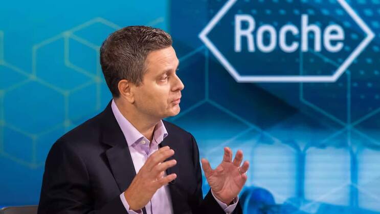 Thomas Schinecker ist seit März 2023 CEO von Roche.