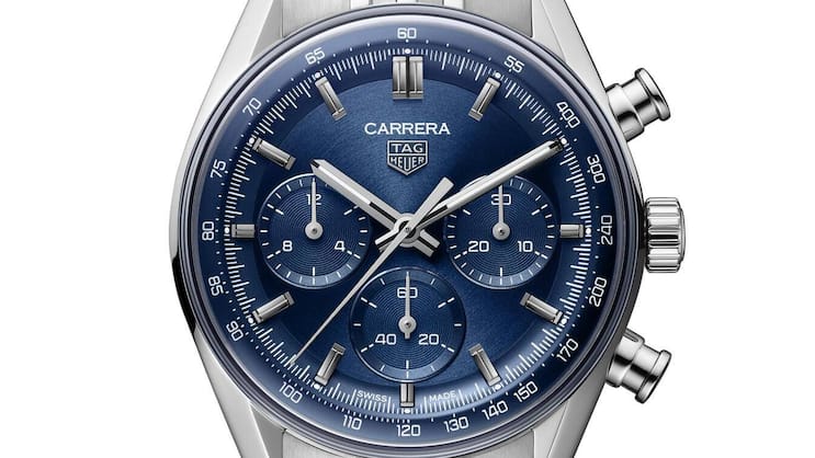 Die Carrera Chronograph gibts in neuem Design und in drei Zifferblattfarben.