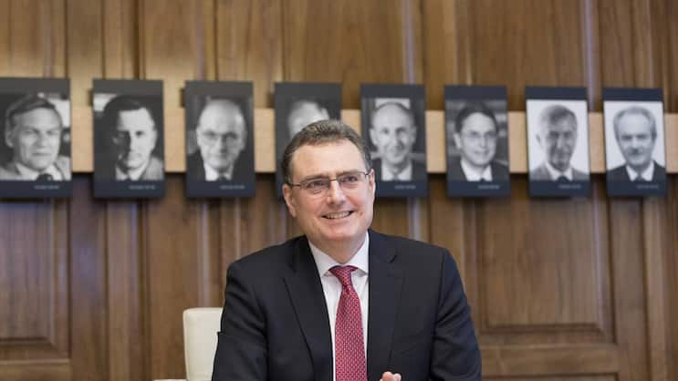 SNB-Präsident Thomas Jordan.