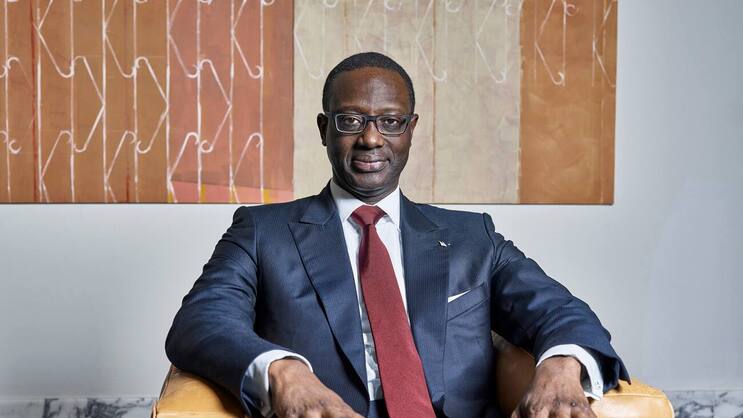 Tidjane Thiam: Grosser Sport-Fan, Arsenal-Fanatiker.