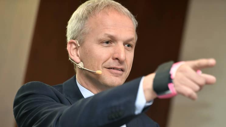 Im Gespräch: Sulzer-CEO Greg Poux-Guillaume