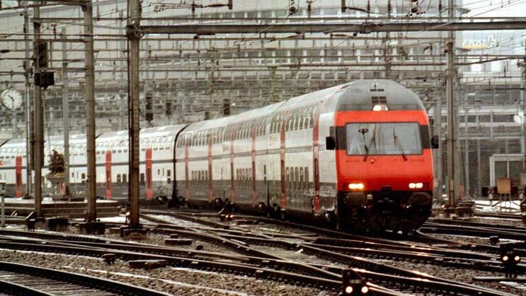 SBB-Zug: Automatisierte Züge stellen neue Anforderungen an die Lokführer.