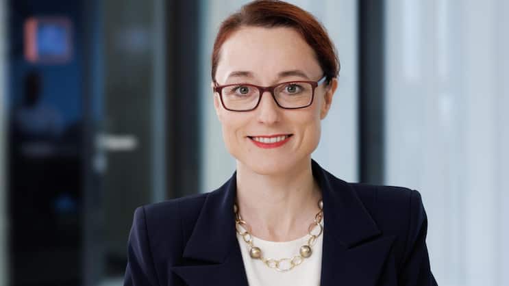 Regula Berger ist CEO und Vorsitzende der Konzernleitung der Basler Kantonalbank (BKB).