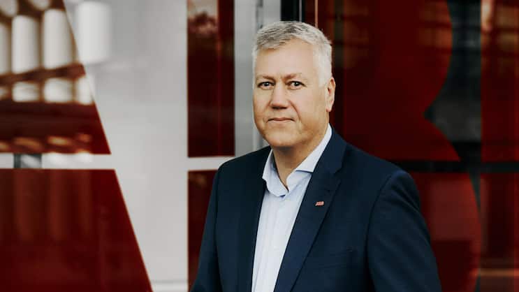 «Ich sage, dass wir nie fertig sind, weil es immer Veränderungen geben muss»: Morten Wierod.