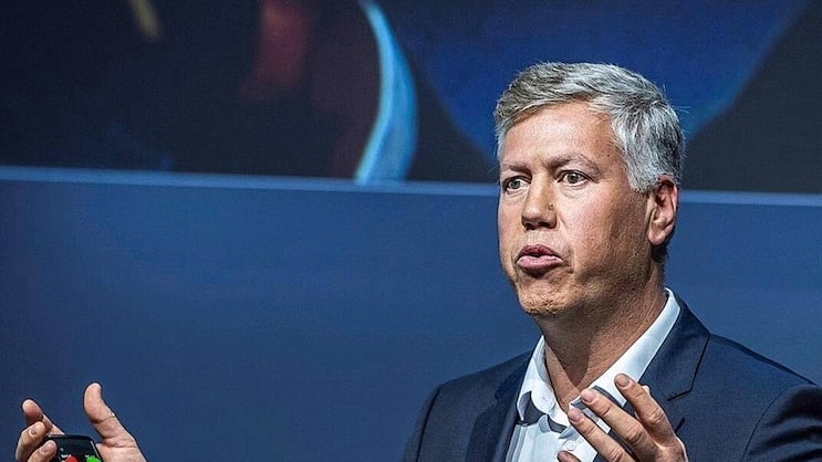 ABB-CEO Morten Wierod hat mittelfristig erfreuliche Aussichten.
