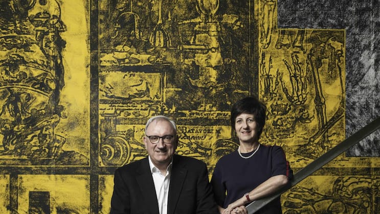 Jean-Paul und Martine Clozel: Schafft es das Unternehmerpaar, mit Idorsia den Erfolg von Actelion zu wiederholen?