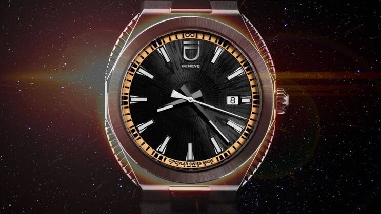 ID Genève, hypernachhaltige Uhrenmarke, die sich ganz der Kreislaufwirtschaft und einem möglichst kleinen ökologischen Fussabdruck verschrieben hat, präsentiert die erste Uhr, die aus solargeschmolzenem Stahl hergestellt worden ist.