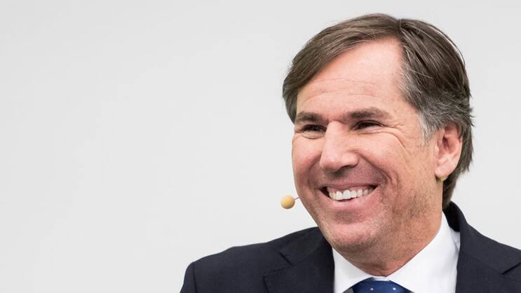 Jan Jenisch: 21 Jahre war er bei Sika, im Oktober startet er bei Lafarge-Holcim.Keystone