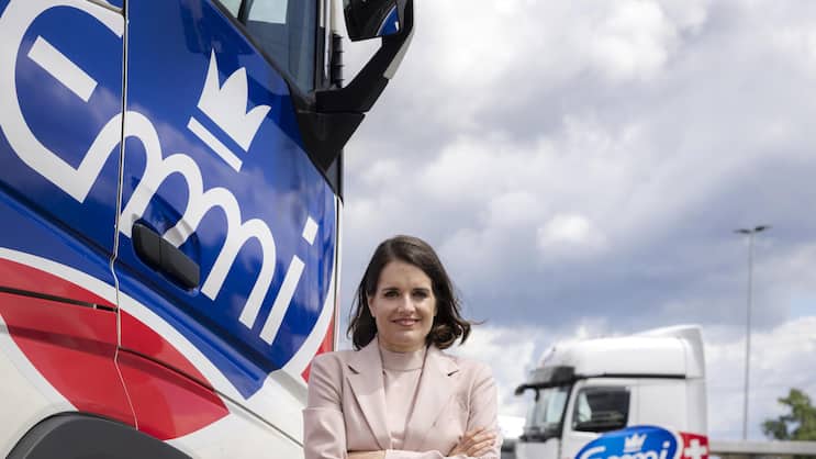 Mehr als eine Schweizer Molkerei: Emmi-CEO Ricarda Demarmels managt eine multinationale Firmengruppe.
