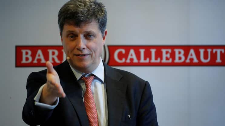 Antoine de Saint-Affrique, CEO von Barry Callebaut, übergibt Peter Boone ein kerngesundes Unternehmen.