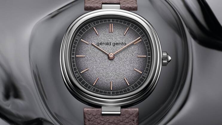 Eine schlichte Dreizeigeruhr ist der neuste Coup von Gerald Genta.