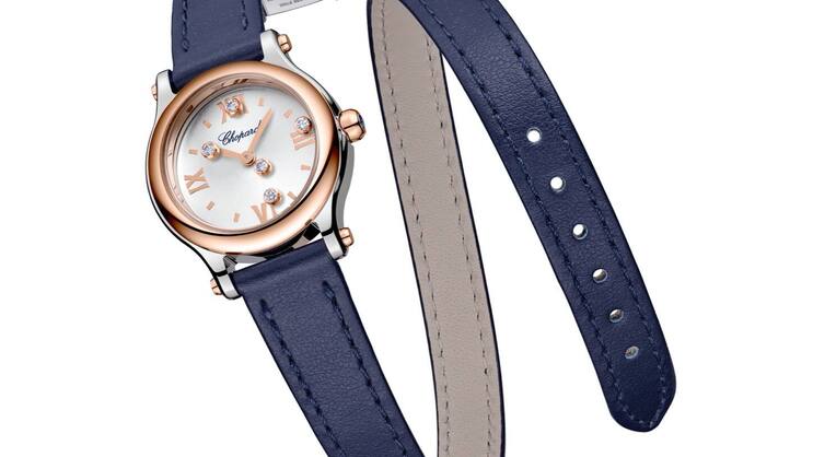 Die Chopard Happy Sport 25 mm.