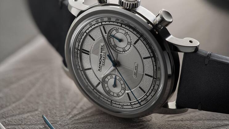Raymond Weil lanciert «The Fifty» zum 50-jährigen Jubiläum.