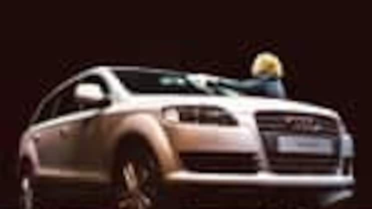 Verkauft sich gut: Geländewagen Q7 mit dem Singleframe-Kühlergrill als neuem Markenzeichen.