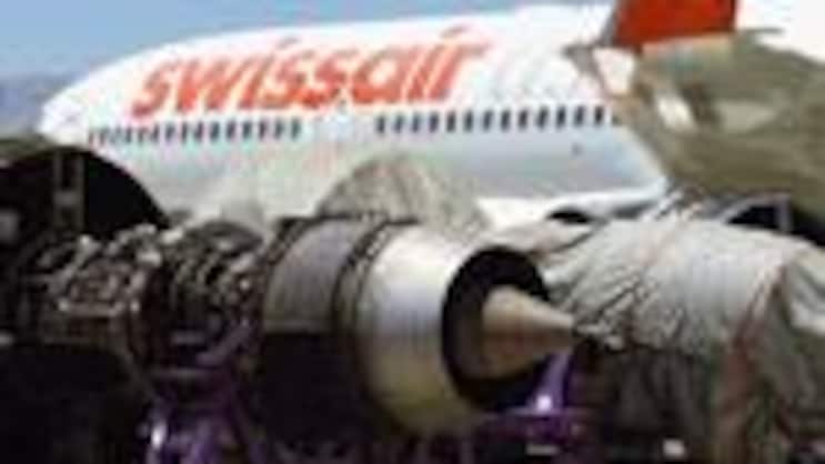 Noch Swissair,  demnächst UPS: Bald liefert die HB-IWG Pakete aus.