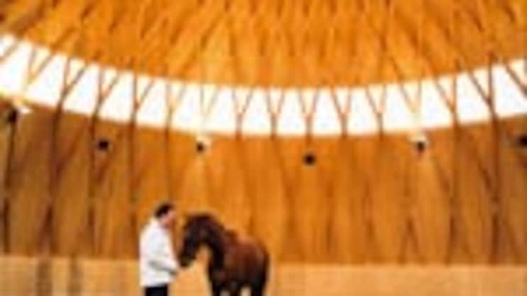 Therapeutische Séance: Urs Bühler mit Patient