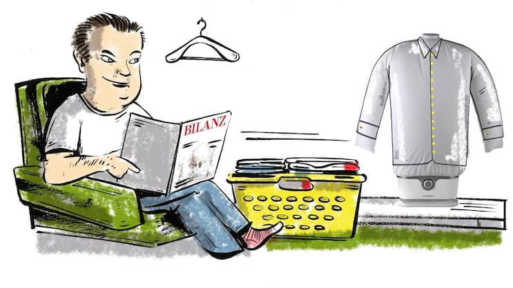 Unbefriedigend: Bügler CleanMaxx soll die Kleidung gleichzeitig trocknen und glätten.