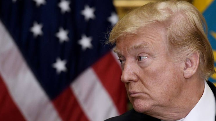 Donald Trump: Vor einem Jahr begann seine Amtszeit.