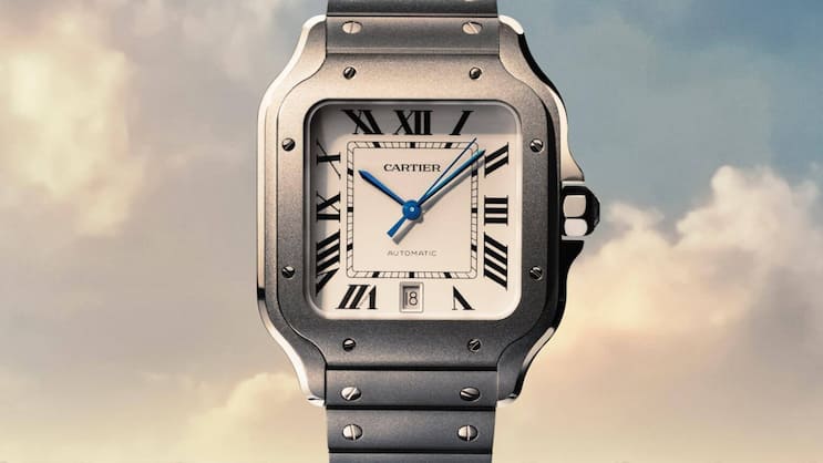 Die Santos ganz aus Titan.
