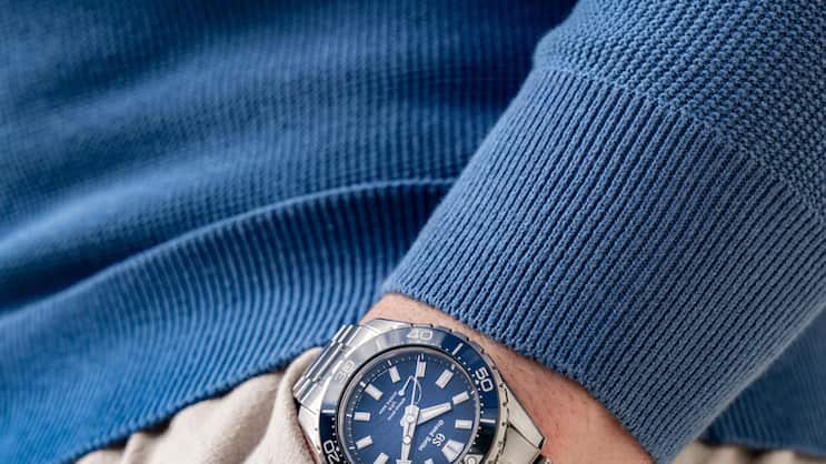 Das Design von Grand Seiko steht für Quiet Luxury und vereint höchste Qualität und schlichte Eleganz.