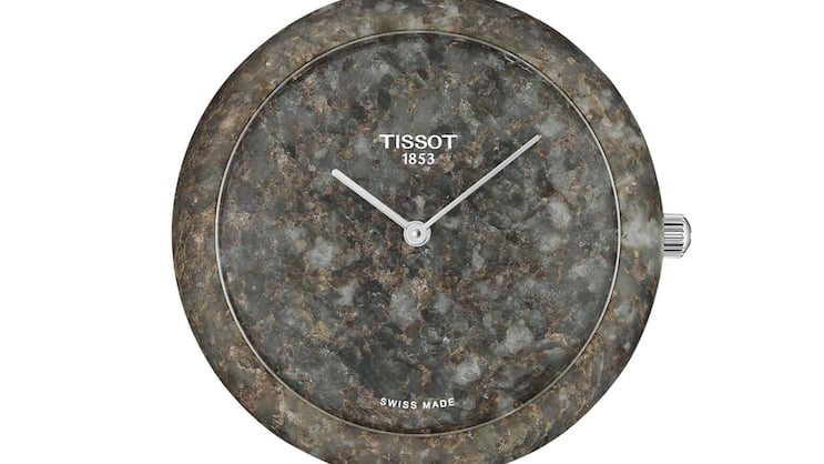 Sie ist wieder da: Die RockWatch von Tissot.
