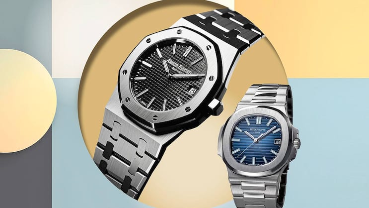Royal Oak von Audemars Piguet und Nautilus von Patek Philippe: Zu den extrem begehrten Luxusuhren gibt es Alternativen.