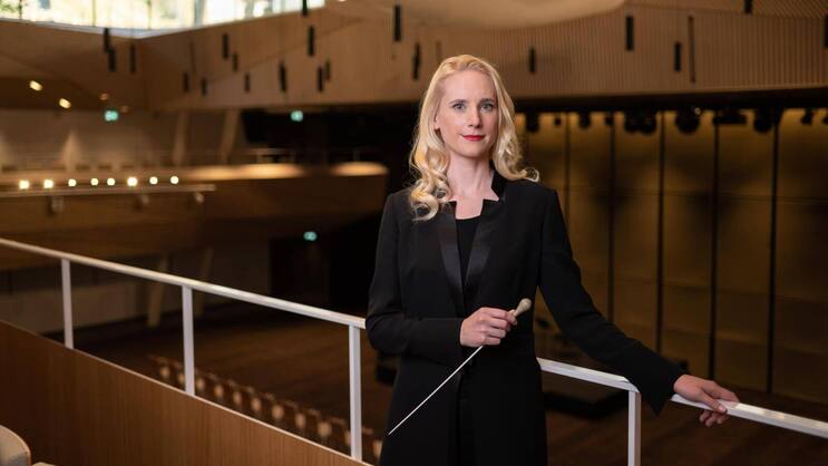 Lena-Lisa Wüstendörfer führt das Swiss Orchestra wie ein Start-up.