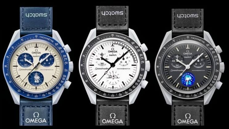 Moonswatch-Hype reloaded? So könnten die Snoopy-Moonswatches aussehen.