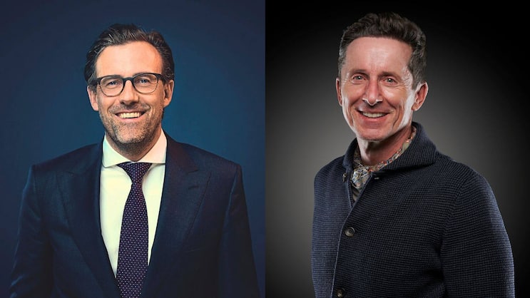 Philippe Roten (rechts) muss gehen, Präsident Till Spillmann hat schon eine «erfolgsversprechende Lösung in Sicht».
