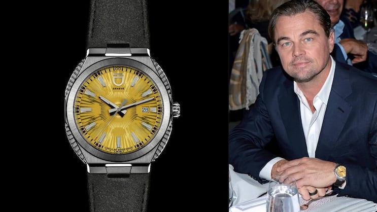 Prominenter Investor für die Uhrenmarke ID Genève: Leonardo DiCaprio.