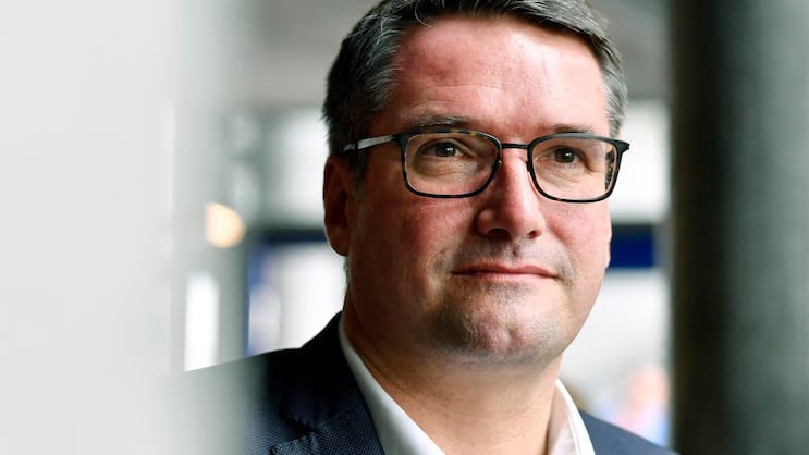 Ein gemütliches Alterspöstchen sieht anders aus: Christian Levrat ist der neue Präsident der Post.