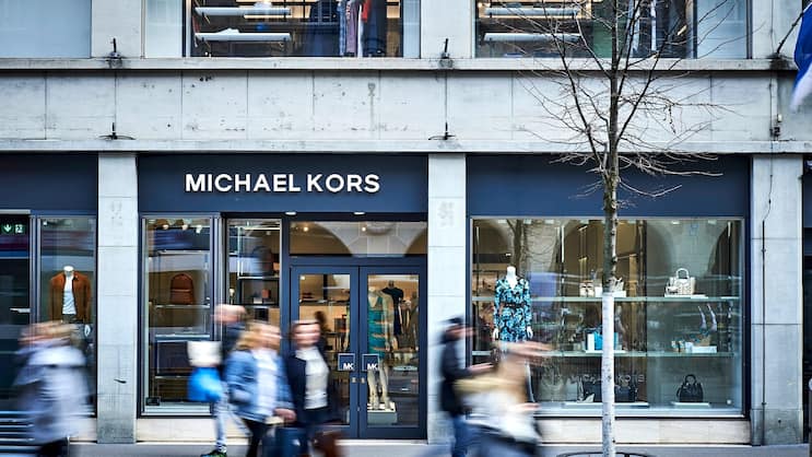 Bloss raus: Nach drei Jahren an sehr gut frequentierter Lage verabschiedet sich Michael Kors bereits wieder von der Zürcher Bahnhofstrasse.