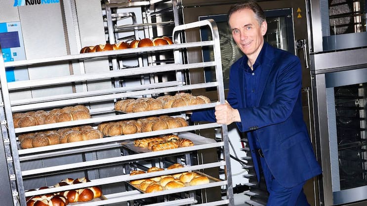 Urs Jordi machte einst eine Bäckerlehre. Als Präsident und CEO von Aryzta hat er das Unternehmen wieder auf Kurs gebracht.
