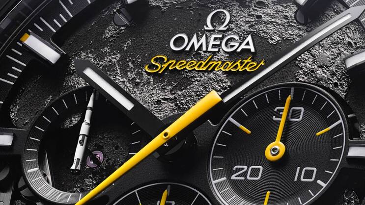 Die neue Speedmaster Speedmaster Dark Side Of The Moon Apollo 8.