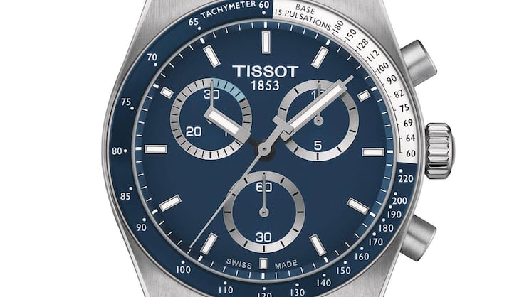 Tissot PR516 Chronograph Mechanical Quartz.